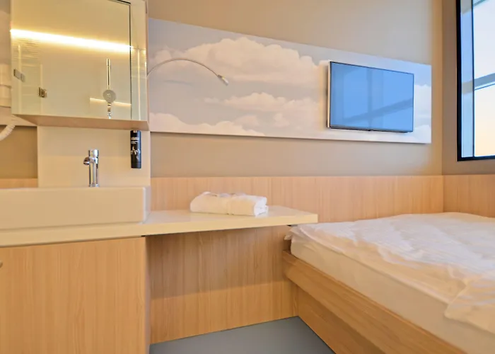 My Cloud Transit - Guests With International Flight Only! Hotel Frankfurt am Main