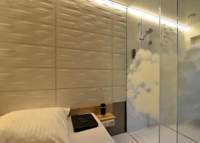 My Cloud Transit - Guests With International Flight Only! Hotel Fráncfort del Meno