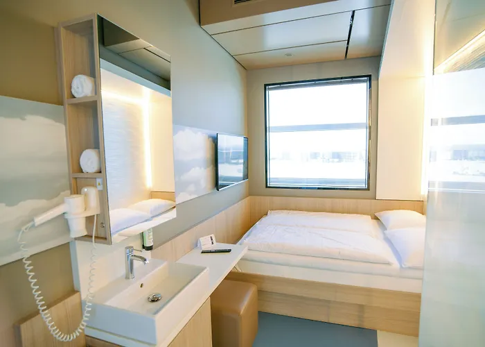 My Cloud Transit - Guests With International Flight Only! Hotel Frankfurt am Main